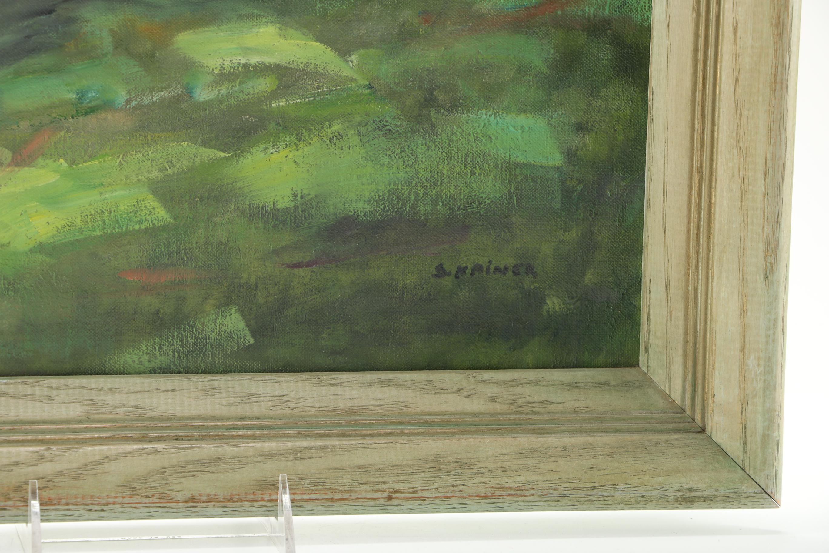 Sally Kriner Landscape Oil Painting