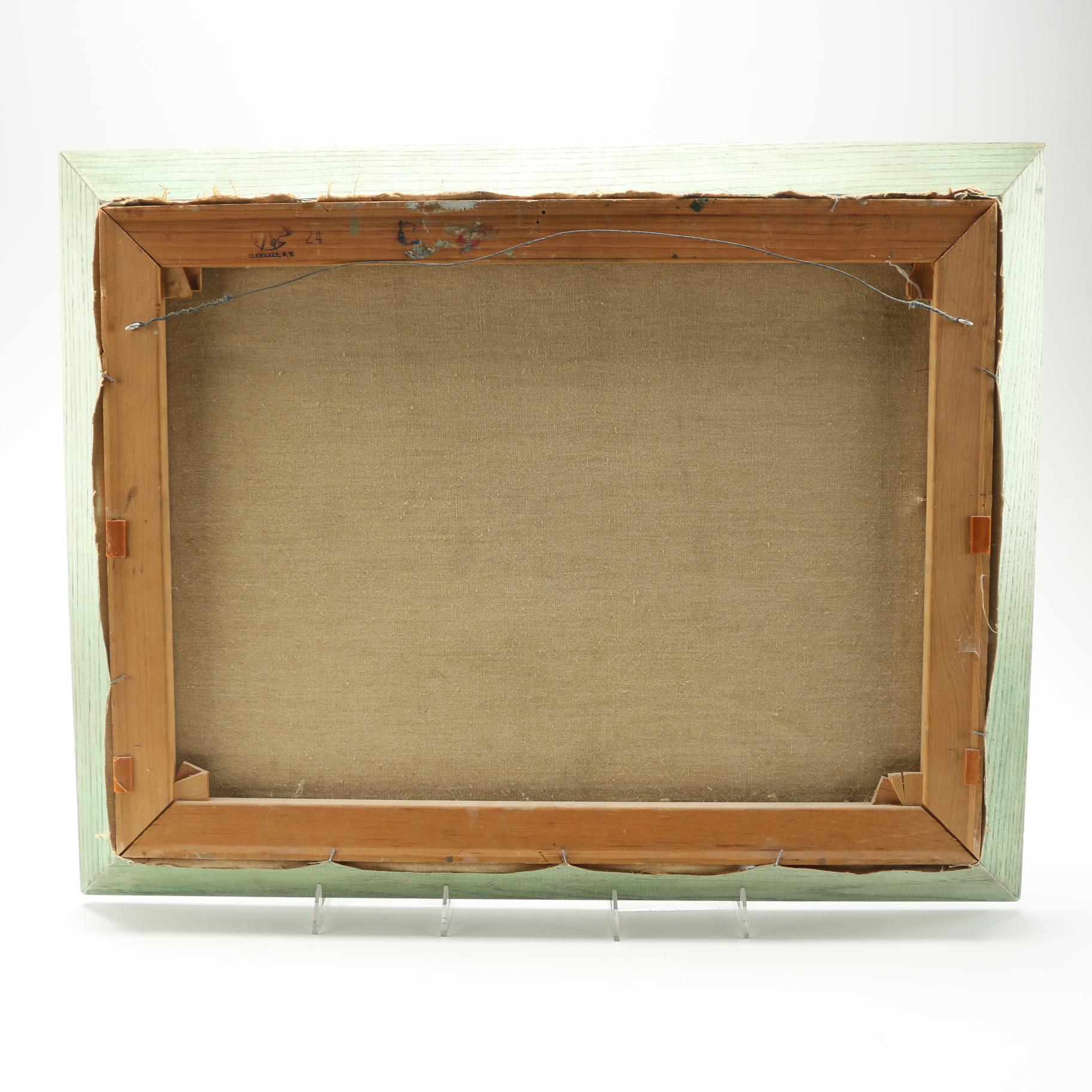 Sally Kriner Landscape Oil Painting