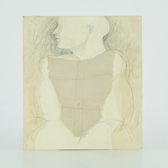 Original Tuska Multimedia Drawing