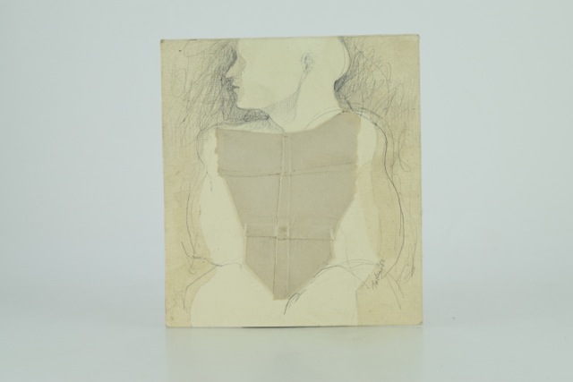 Original Tuska Multimedia Drawing