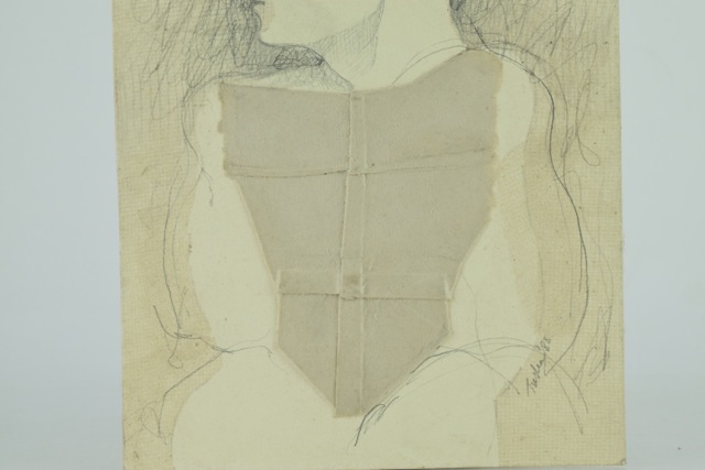 Original Tuska Multimedia Drawing