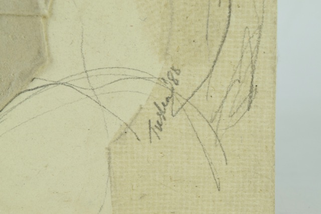 Original Tuska Multimedia Drawing