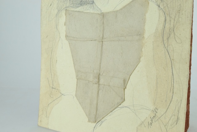 Original Tuska Multimedia Drawing