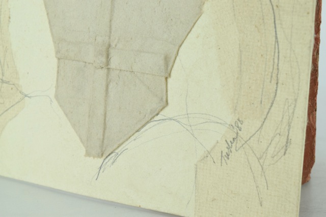 Original Tuska Multimedia Drawing