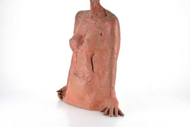 Original Tuska Ceramic Female Sculpture