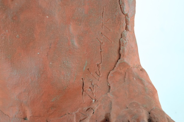 Original Tuska Ceramic Female Sculpture