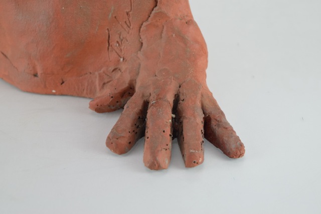 Original Tuska Ceramic Female Sculpture