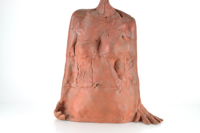 Original Tuska Ceramic Female Sculpture