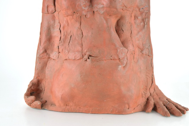 Original Tuska Ceramic Female Sculpture