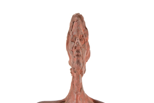 Original Tuska Ceramic Female Sculpture