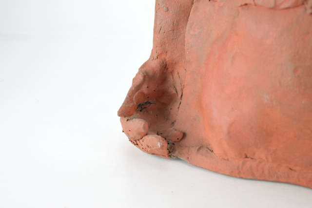 Original Tuska Ceramic Female Sculpture