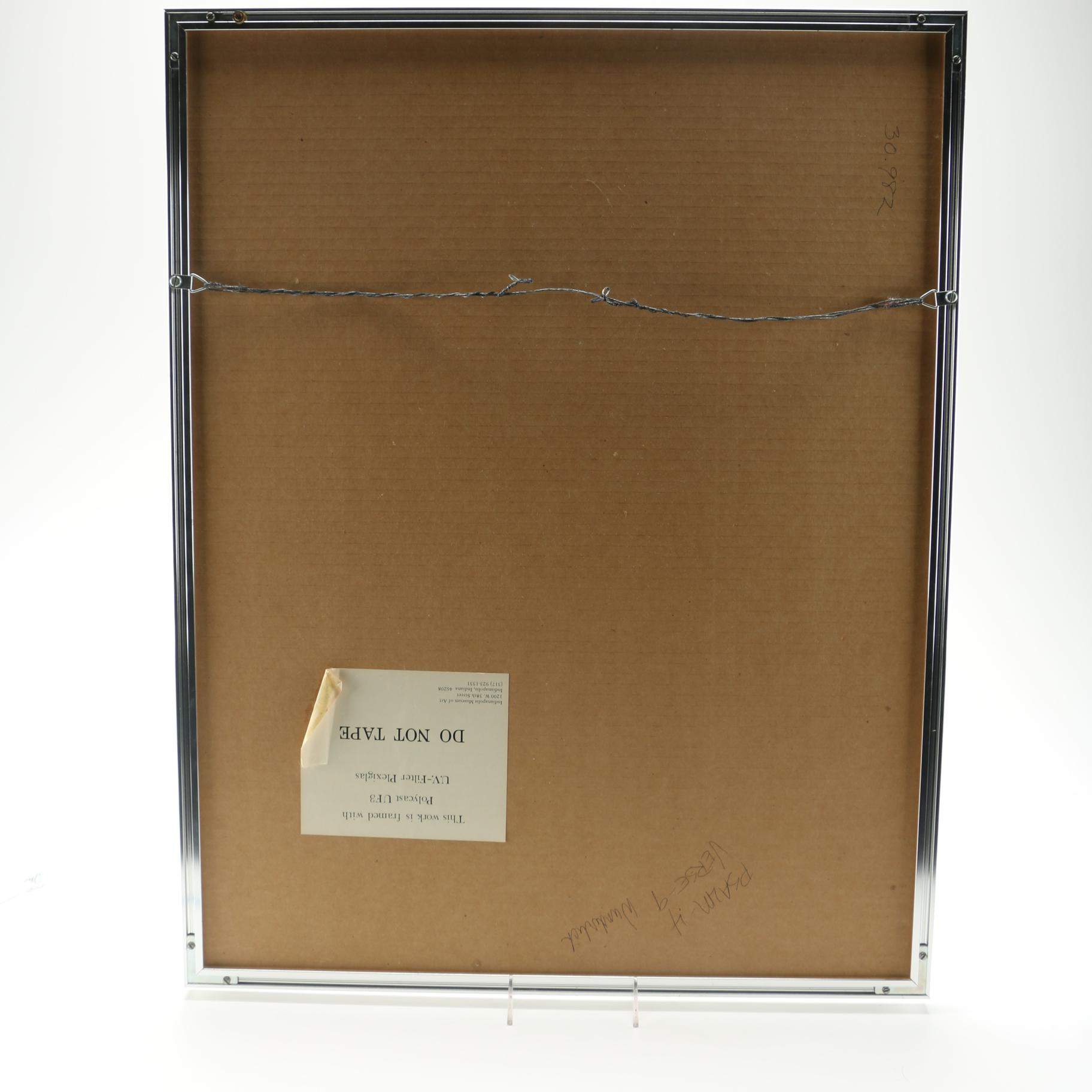 Henri Toulouse-Lautrec Offset Lithograph “Moulin Rouge, Concert Bal”