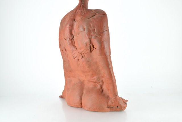 Original Tuska Ceramic Female Sculpture