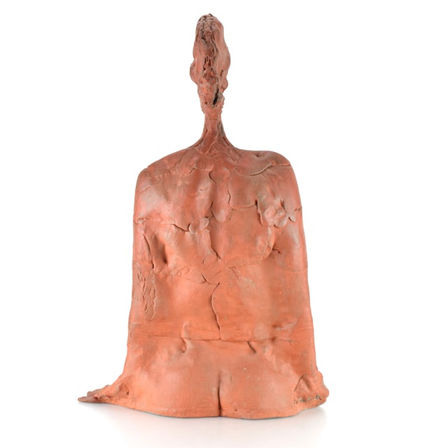 Original Tuska Ceramic Female Sculpture