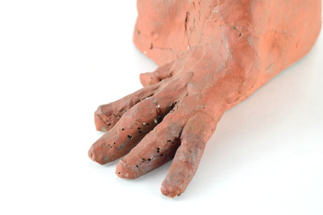 Original Tuska Ceramic Female Sculpture