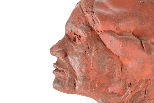 Original Tuska Ceramic Female Sculpture