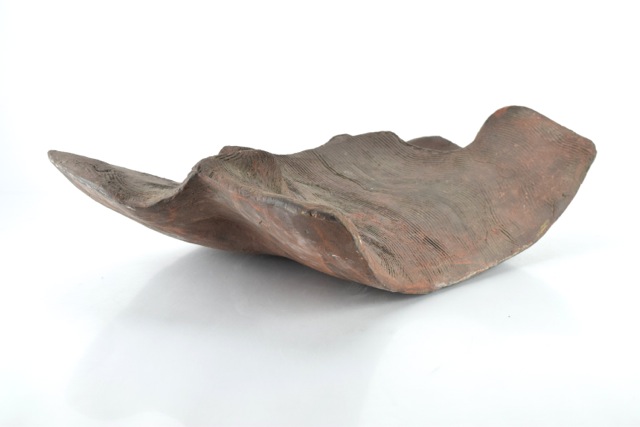 Original Tuska Abstract Clay Sculpture