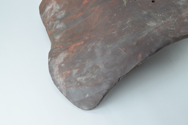 Original Tuska Abstract Clay Sculpture