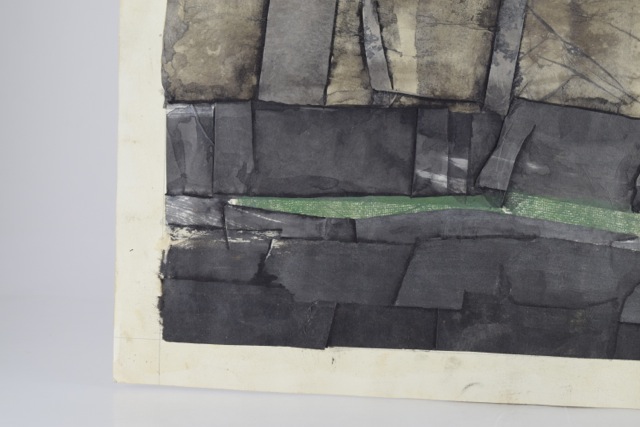 Original Tuska Mixed Media Painting