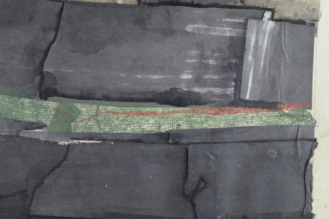 Original Tuska Mixed Media Painting