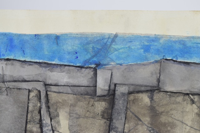 Original Tuska Mixed Media Painting