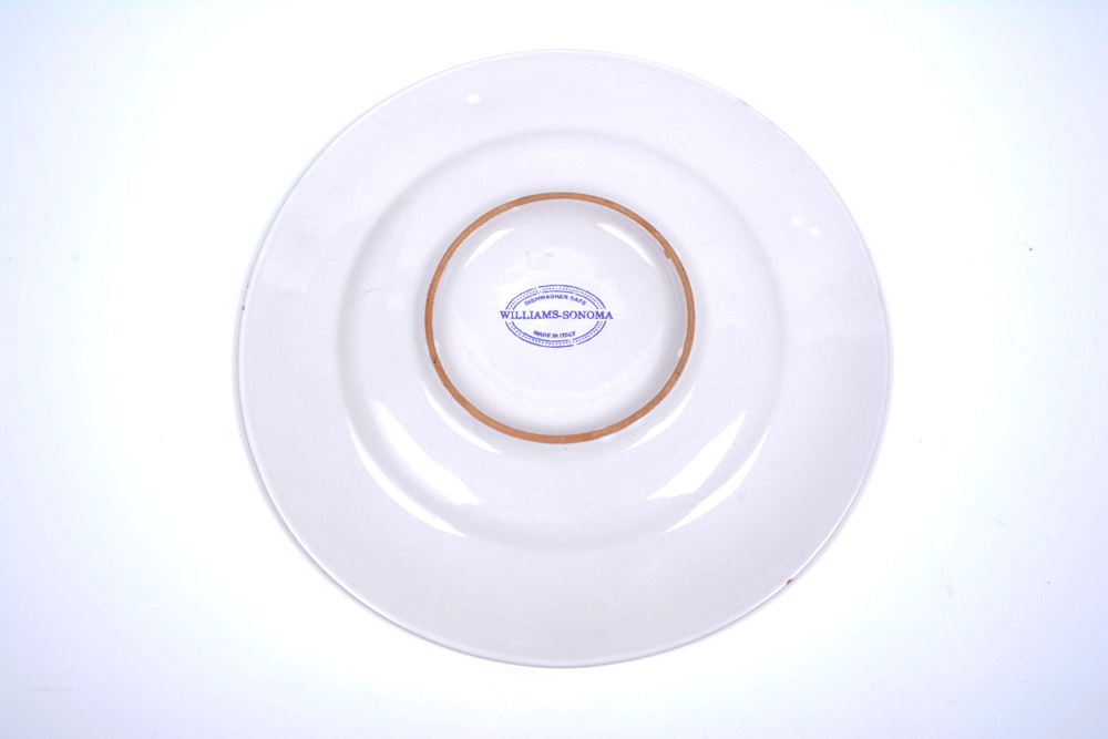 Williams-Sonoma "Mediterranean" Deruta-Style Dishware