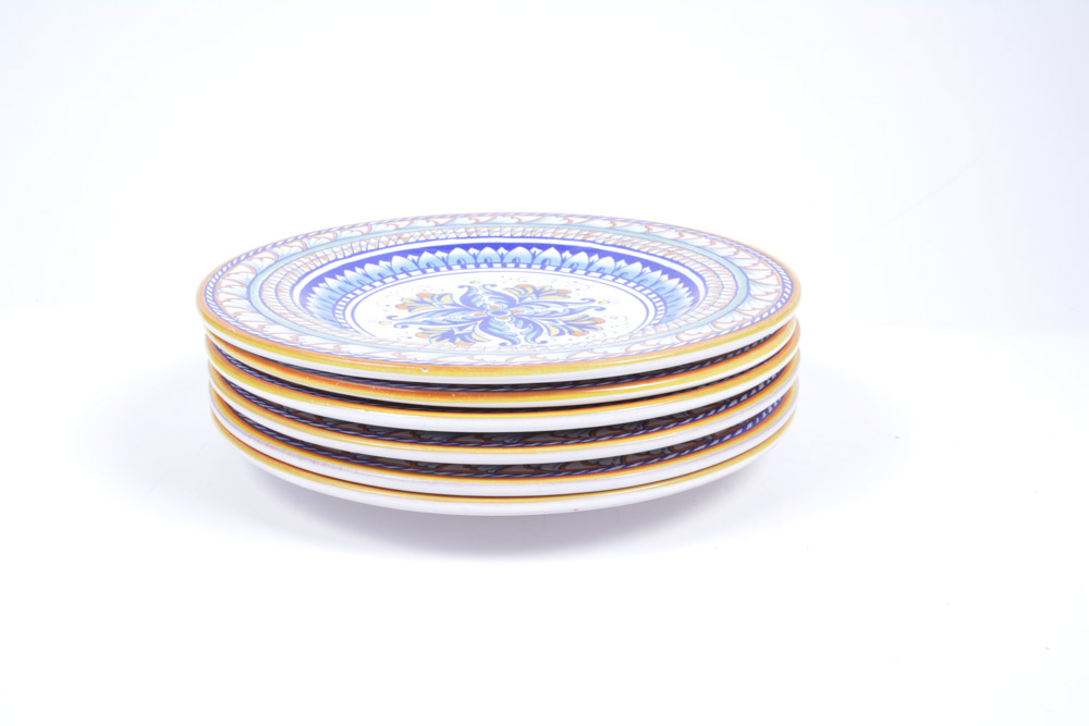 Williams-Sonoma "Mediterranean" Deruta-Style Dishware