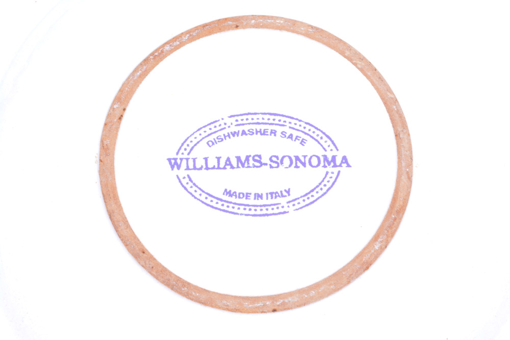 Williams-Sonoma "Mediterranean" Deruta-Style Dishware