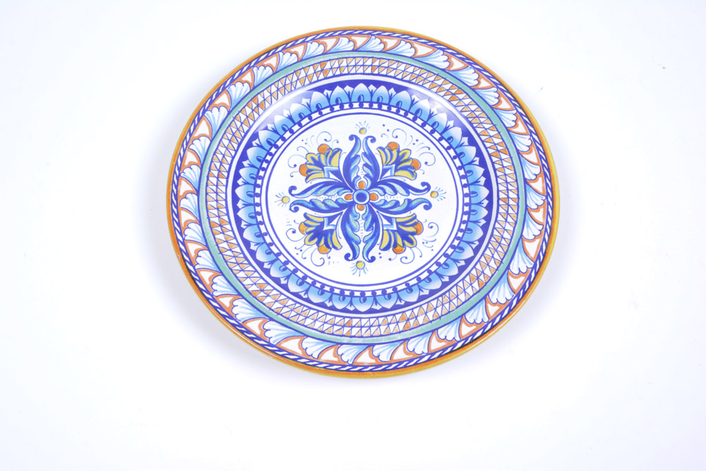 Williams-Sonoma "Mediterranean" Deruta-Style Dishware