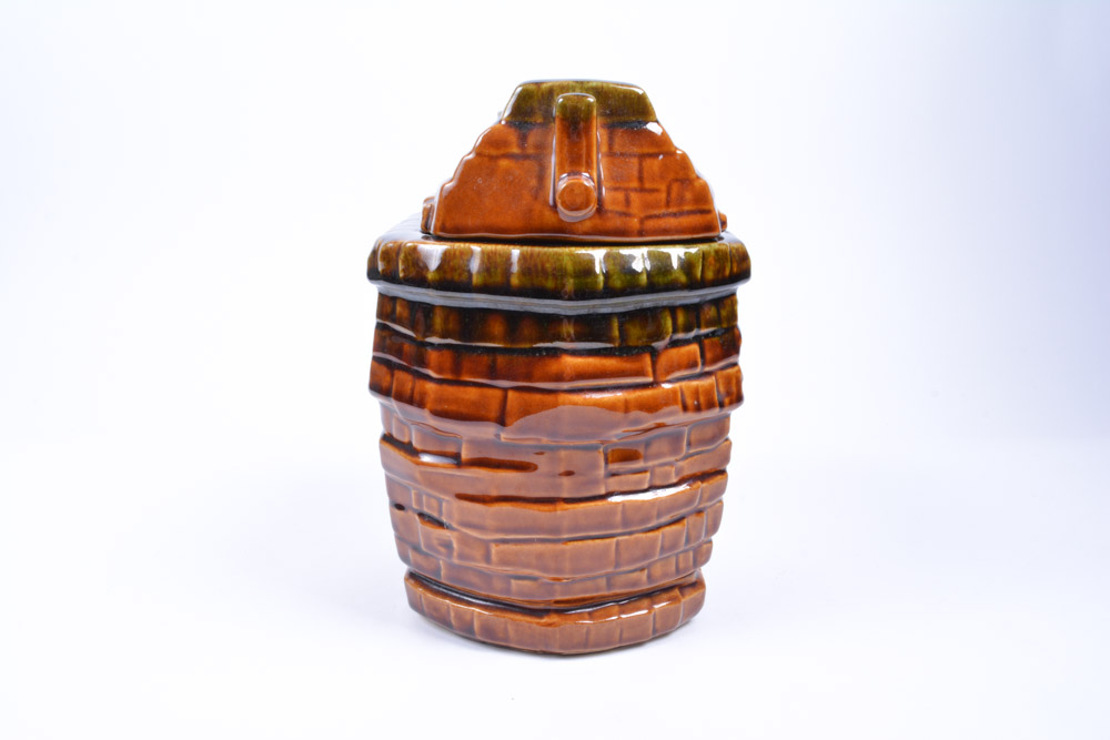 McCoy Pottery "Wishing Well" Cookie Jar