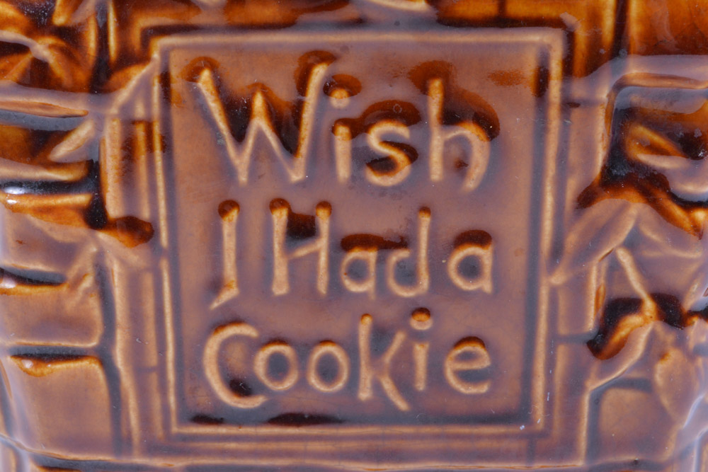 McCoy Pottery "Wishing Well" Cookie Jar