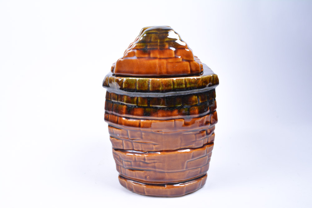 McCoy Pottery "Wishing Well" Cookie Jar