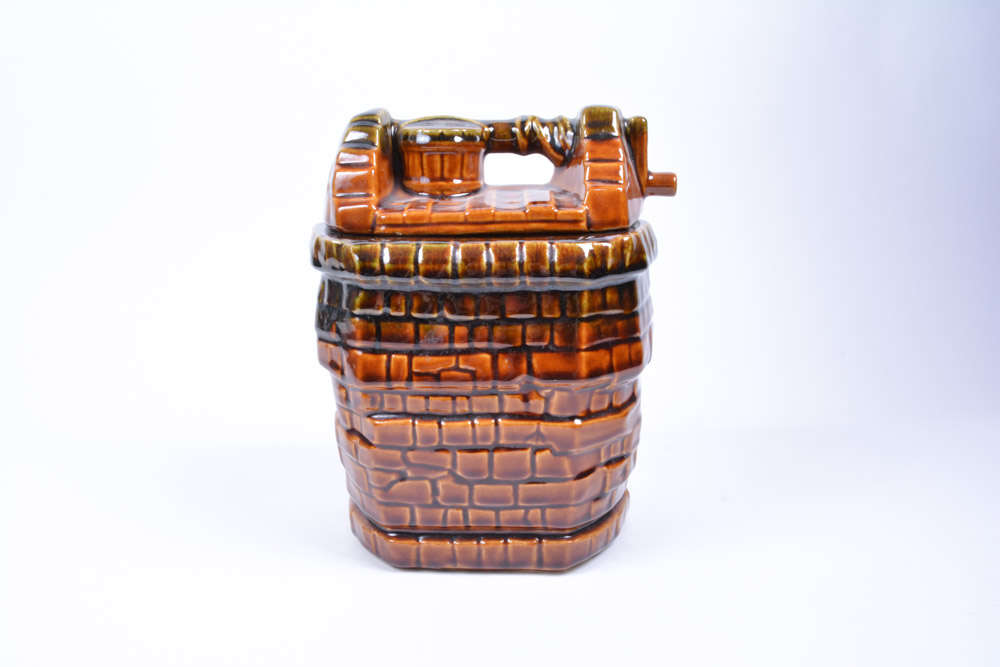 McCoy Pottery "Wishing Well" Cookie Jar
