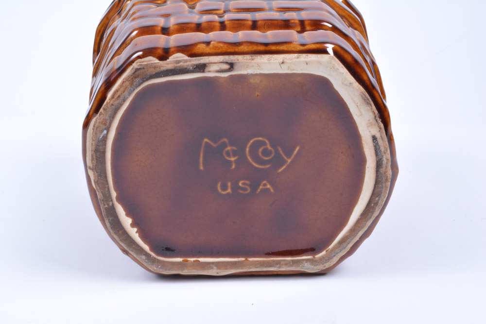 McCoy Pottery "Wishing Well" Cookie Jar