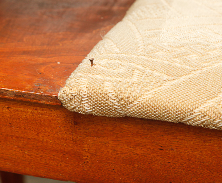 Mid Century Modern Phone Bench