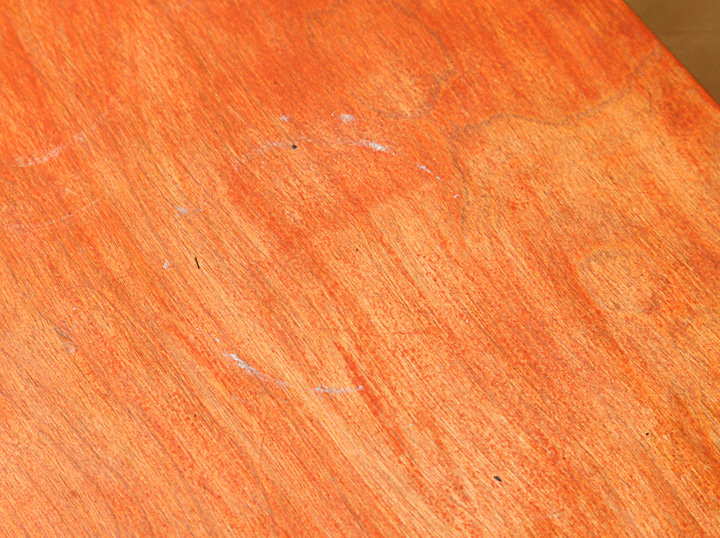 Mid Century Modern Phone Bench