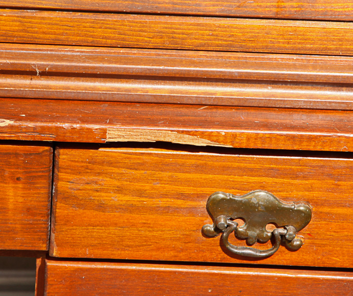 Chippendale Style Rolltop Desk