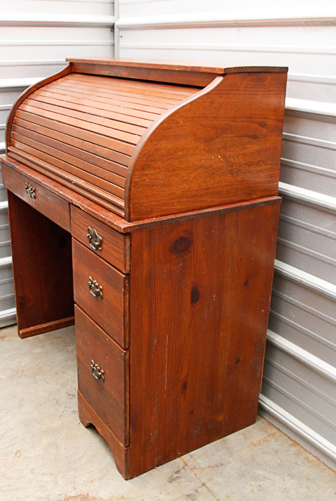 Chippendale Style Rolltop Desk