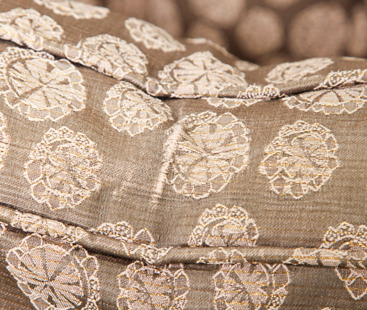 Pair of Michigan Furniture Vintage Upholstered Arm Chairs