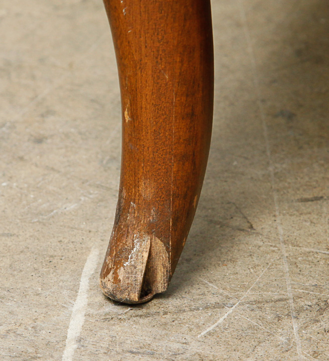 Pair of Michigan Furniture Vintage Upholstered Arm Chairs