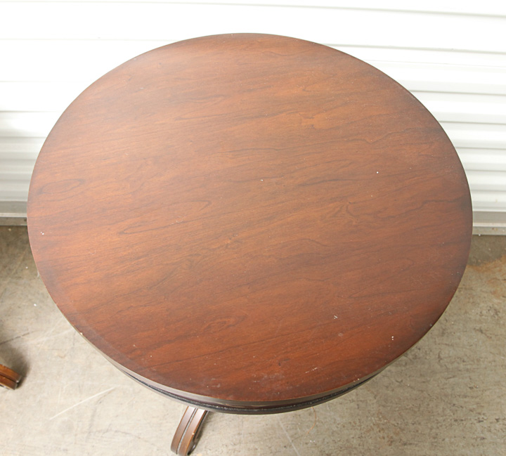 Pair of Painted Accent Tables