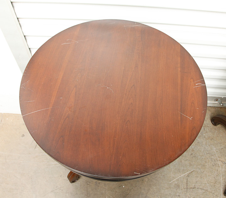 Pair of Painted Accent Tables