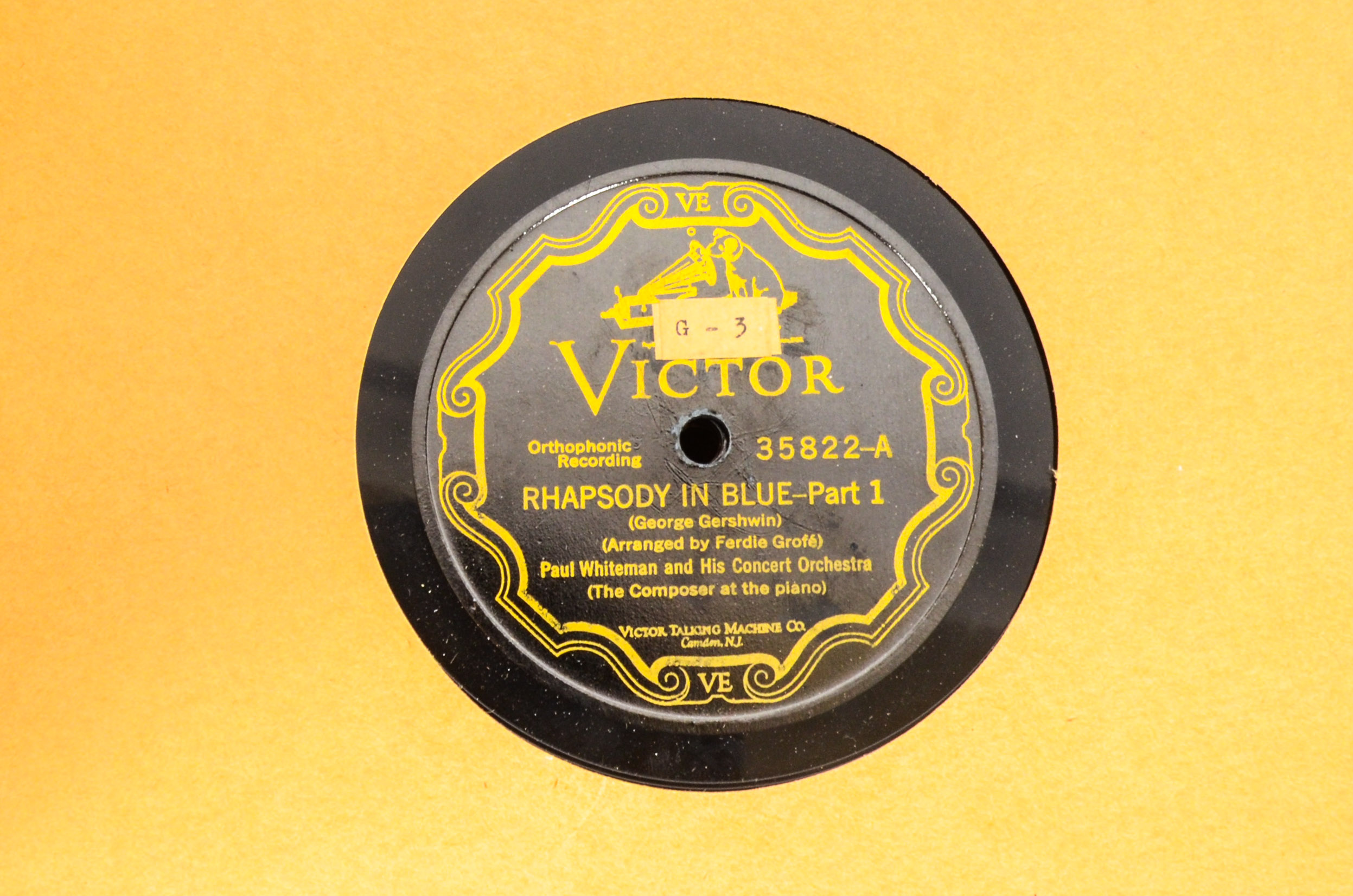 JVC Turntable and Orchestral Records