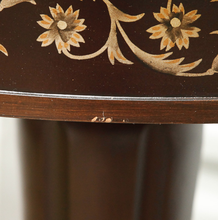 Pair of Painted Accent Tables