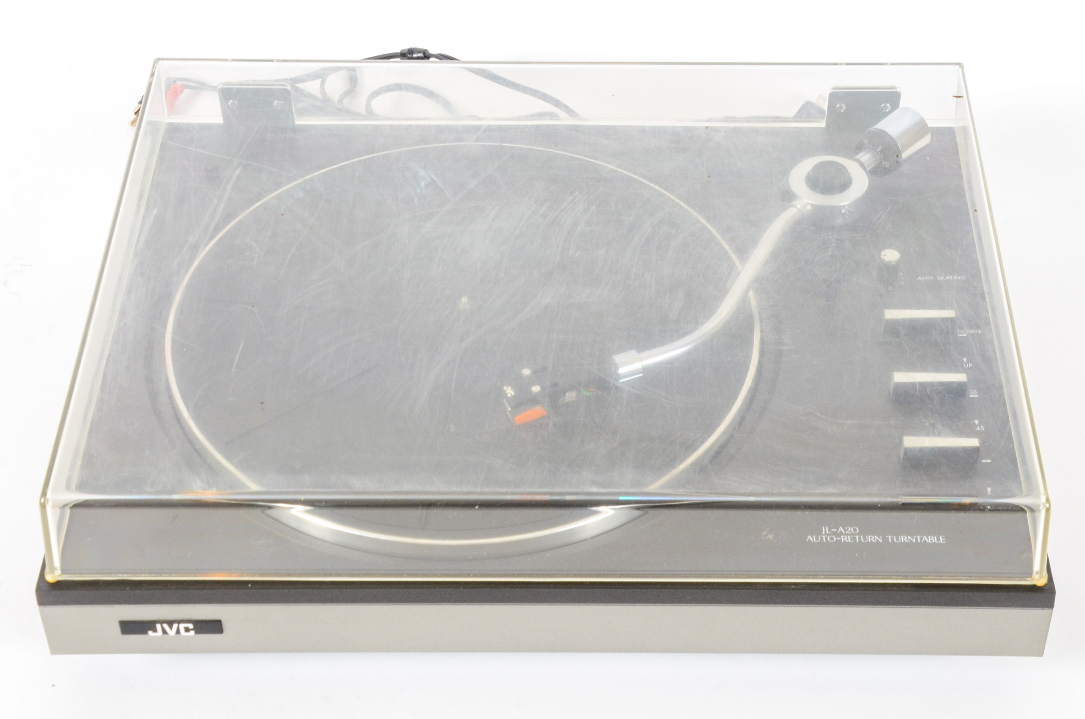 JVC Turntable and Orchestral Records