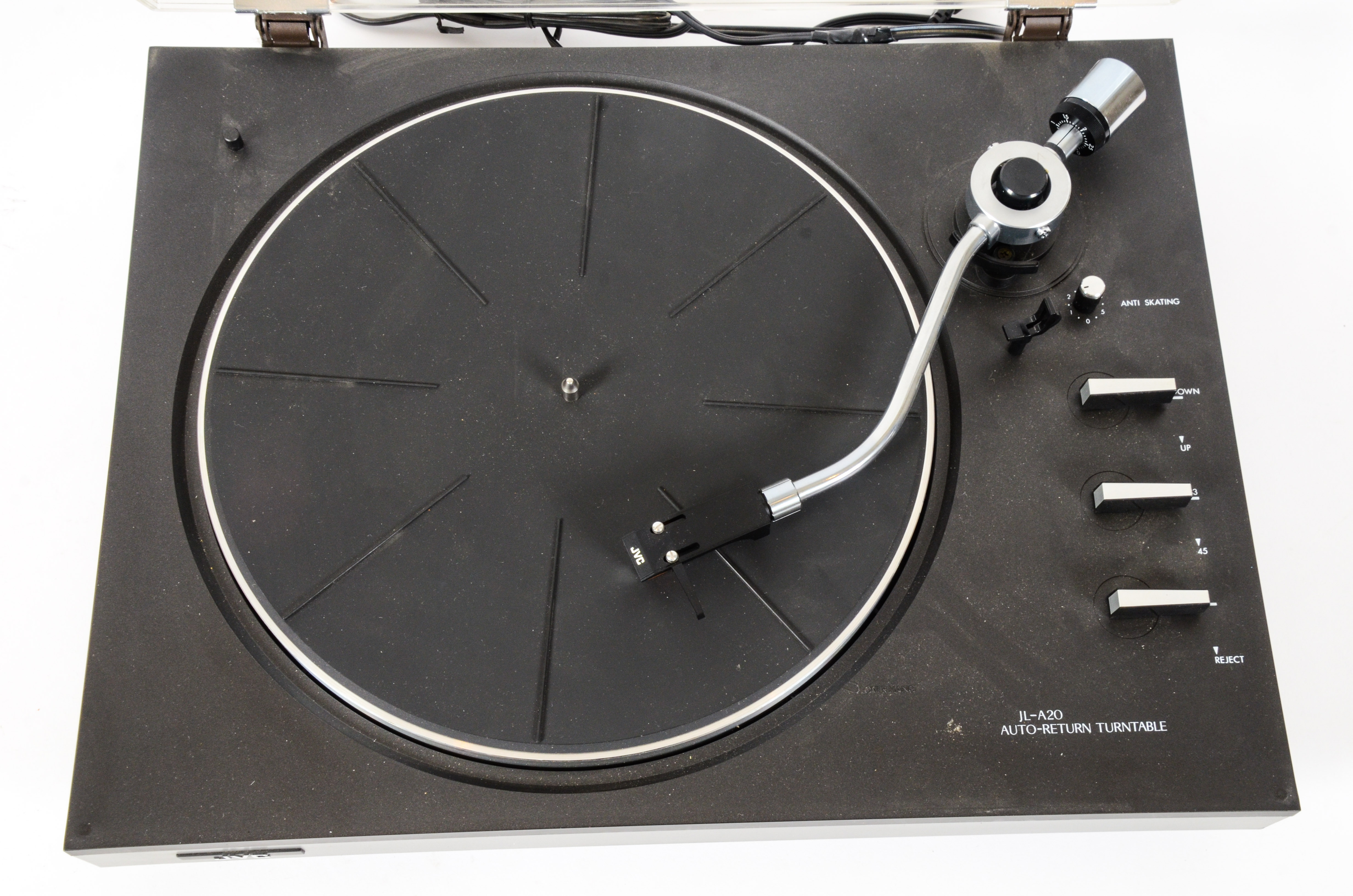 JVC Turntable and Orchestral Records