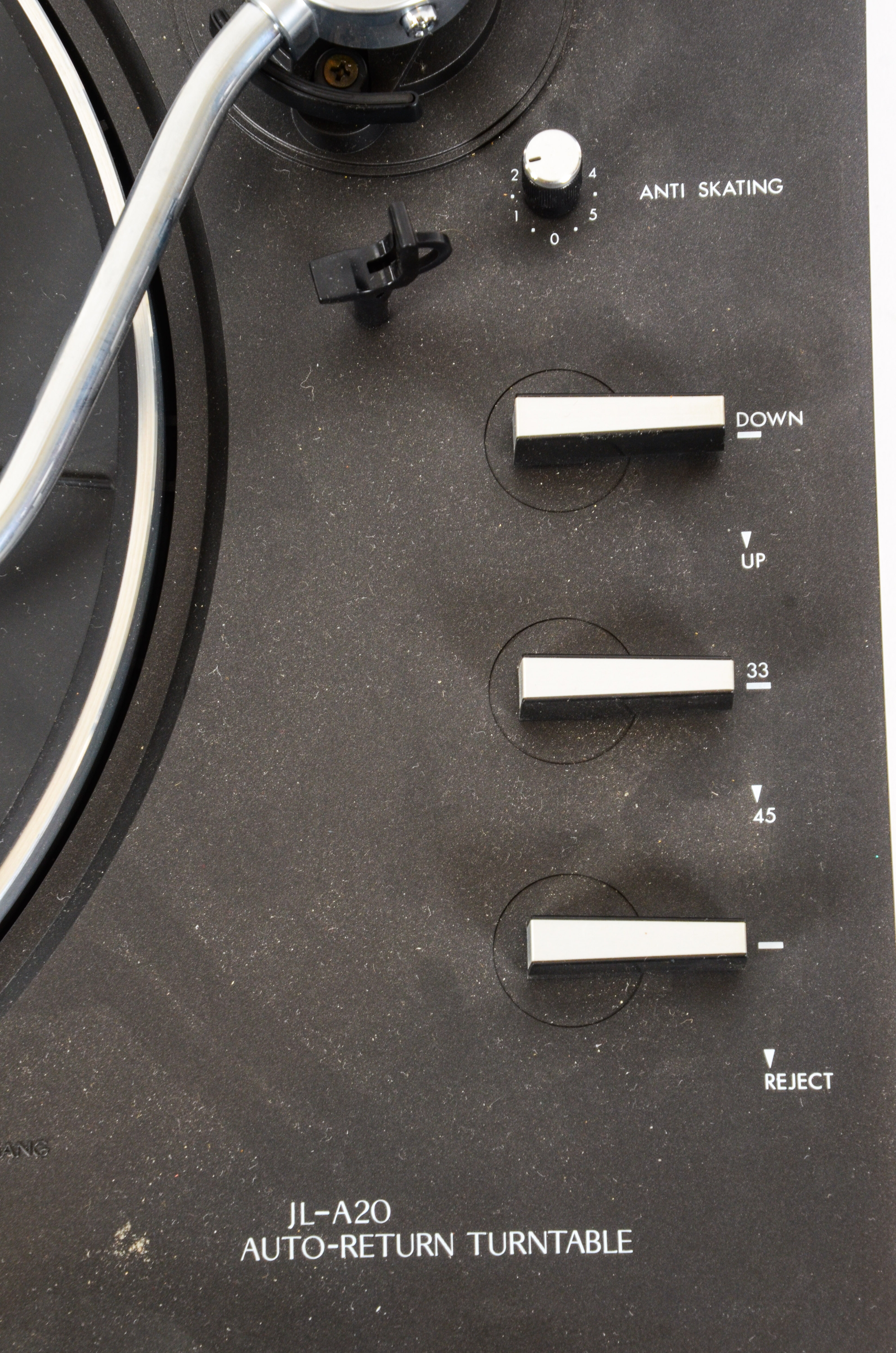 JVC Turntable and Orchestral Records