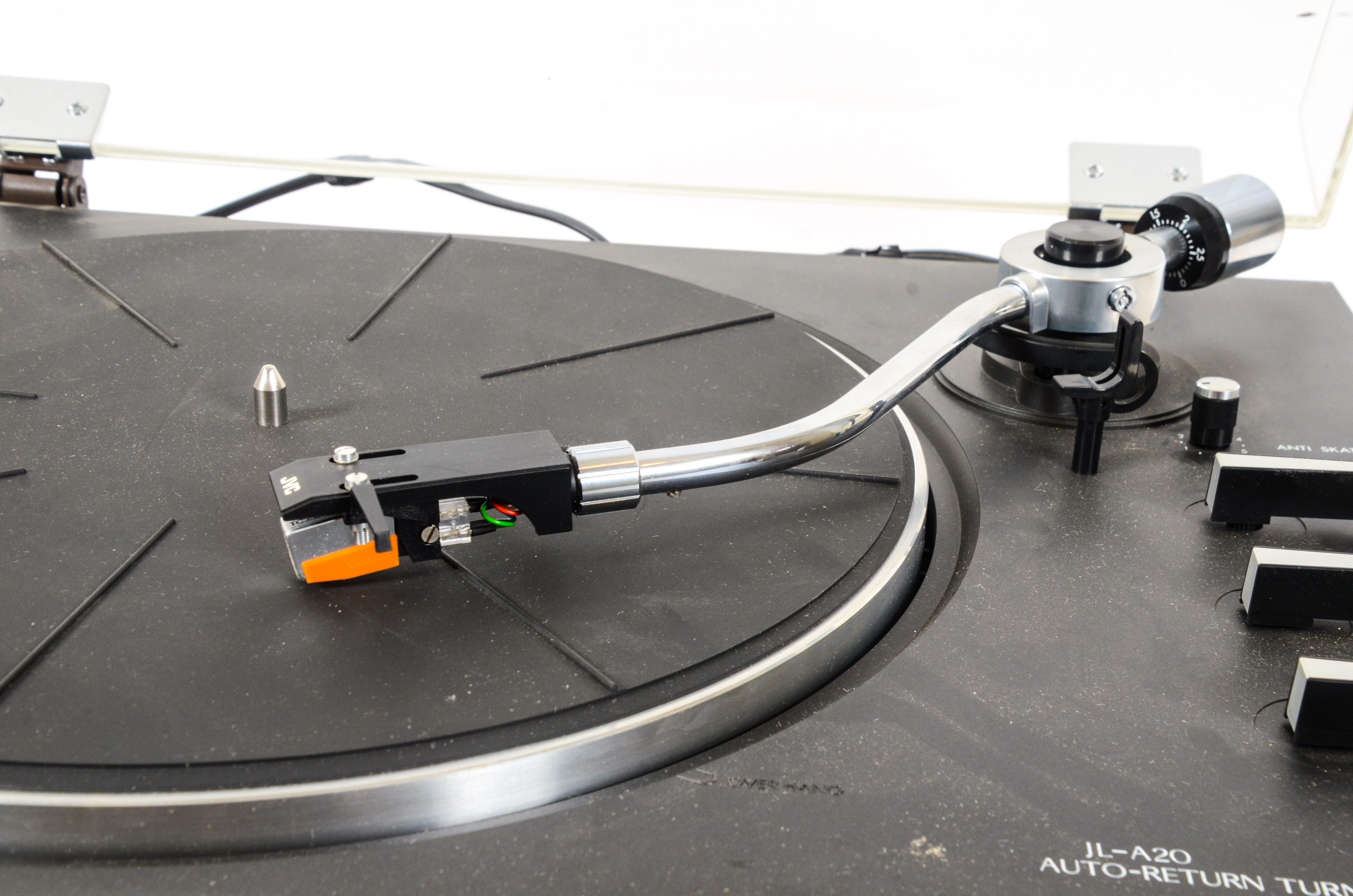 JVC Turntable and Orchestral Records