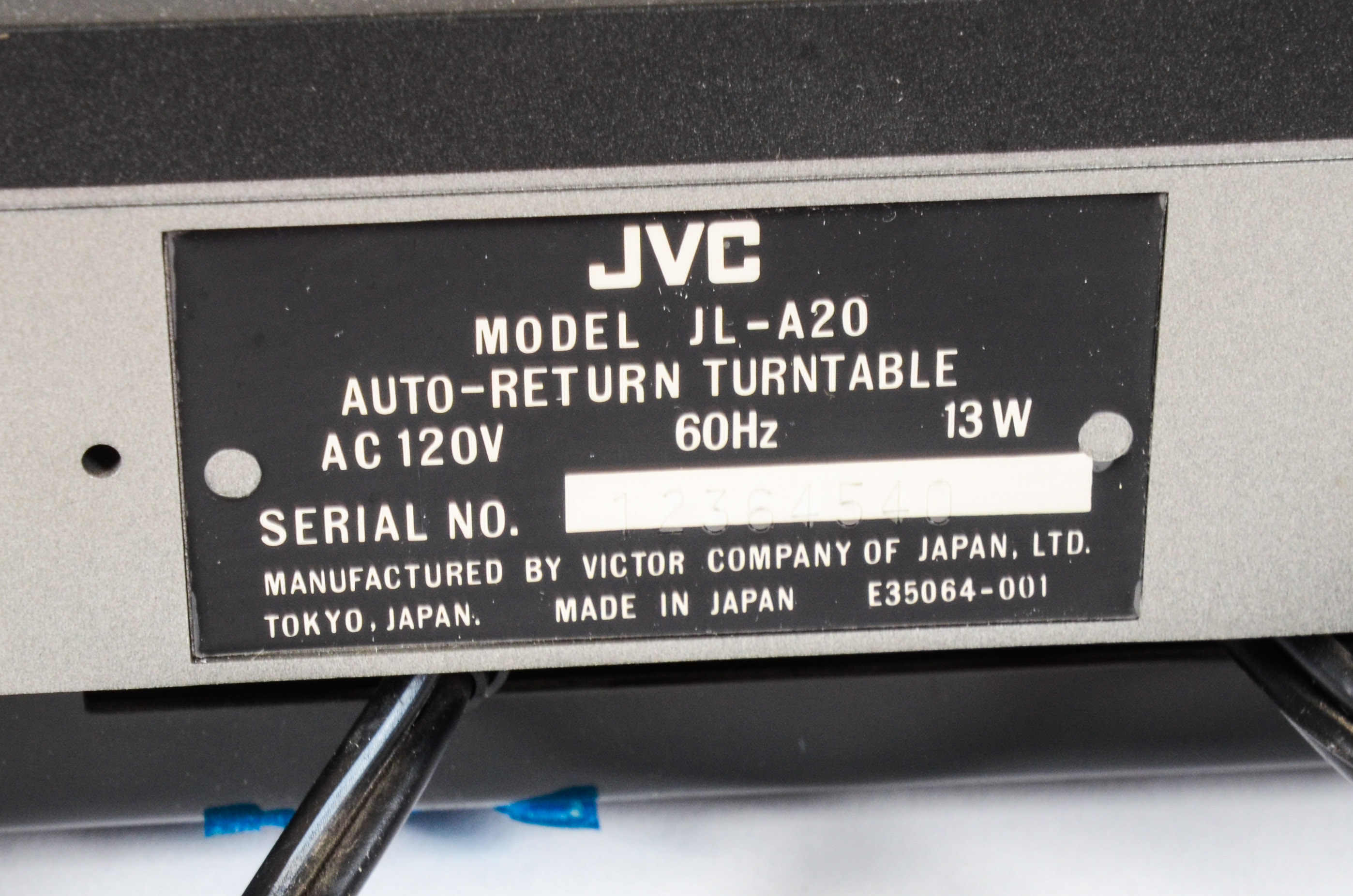 JVC Turntable and Orchestral Records