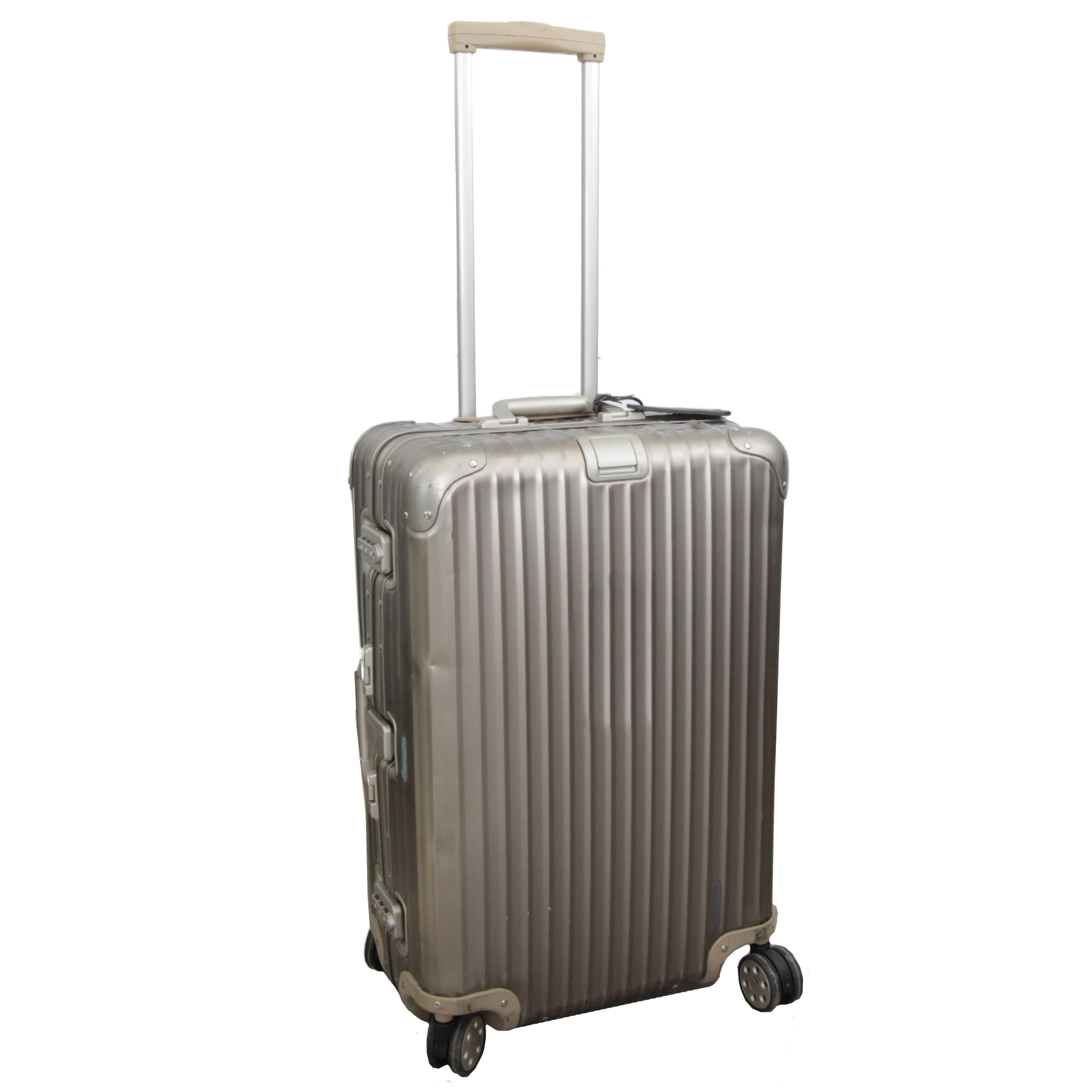 Rimowa Topas Titanium Suitcase